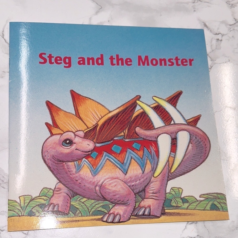 Steg and the Monster Children's Book